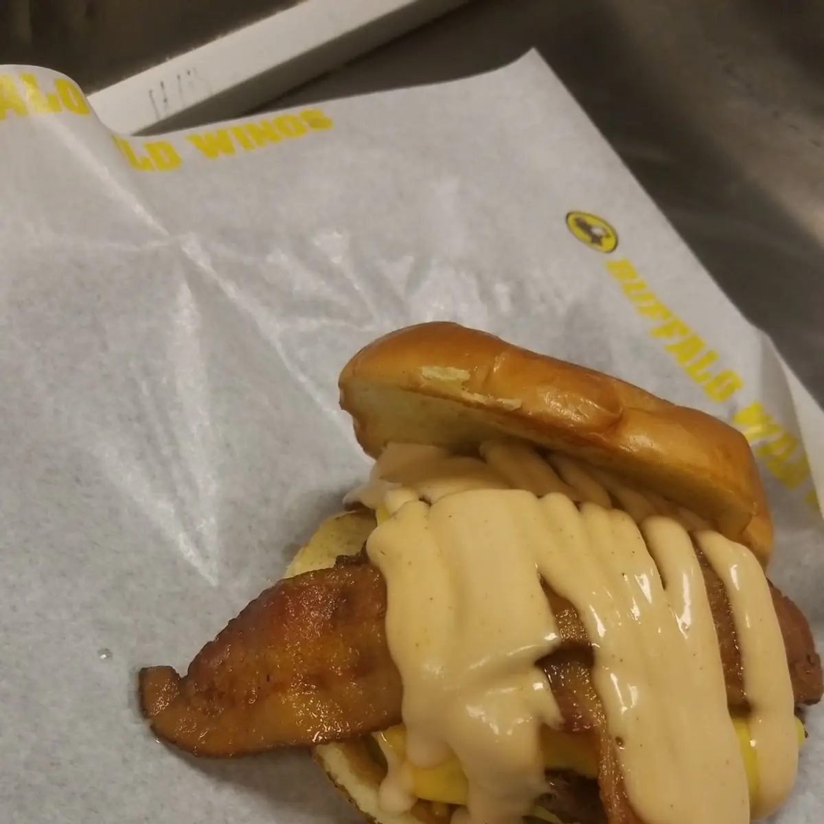 Bacon Double Cheeseburger