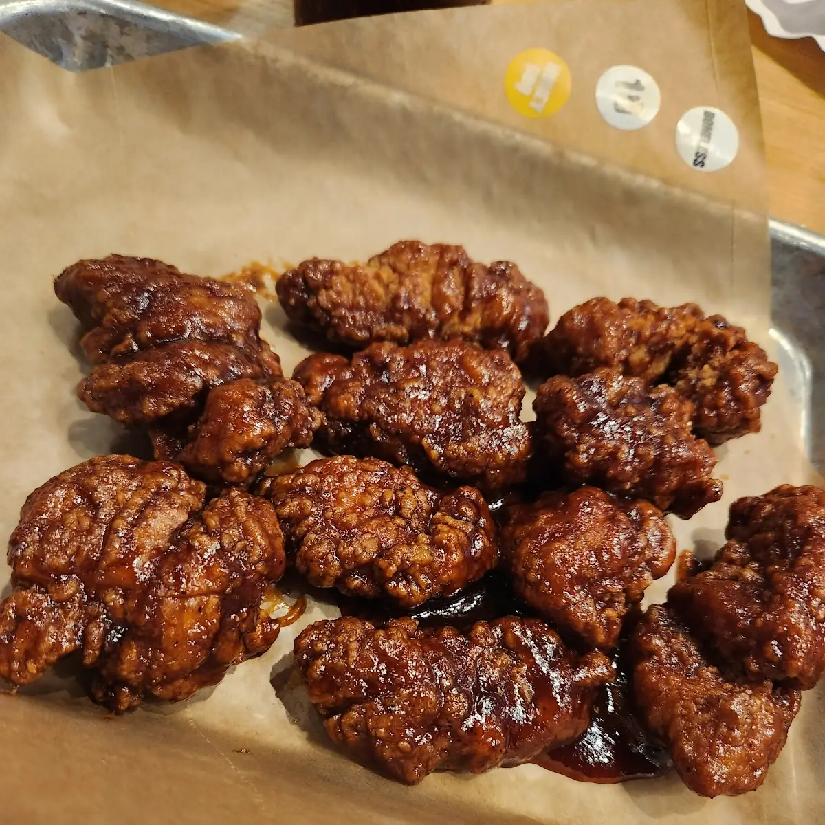 Honey BBQ Boneless