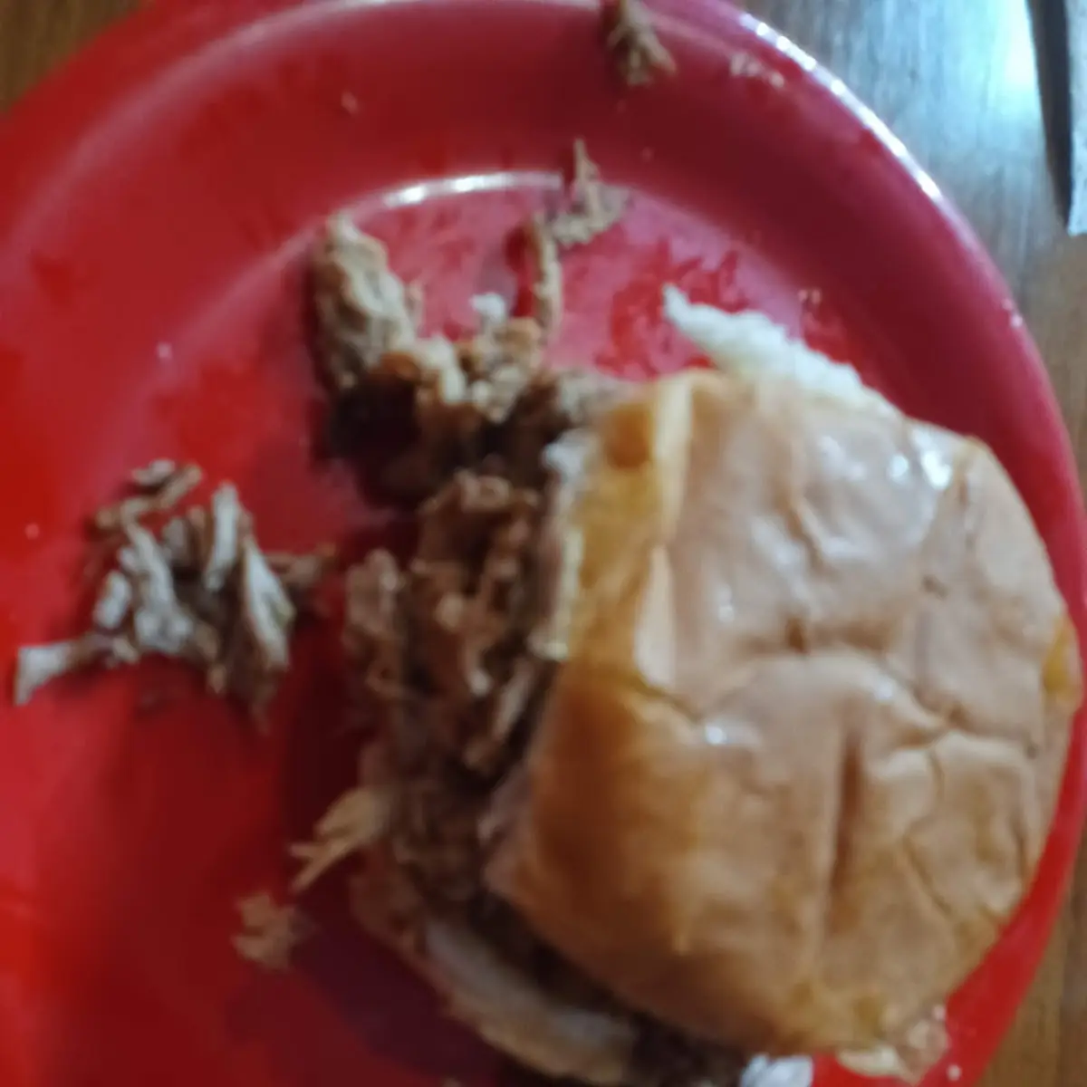 Pulled Pork Sandwich