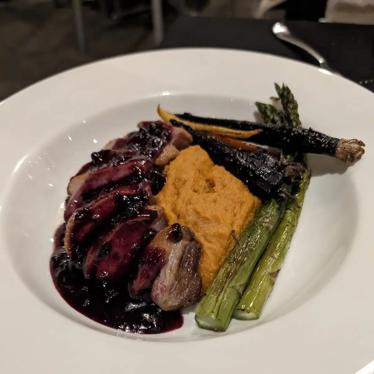 Pan Seared Duck Breast