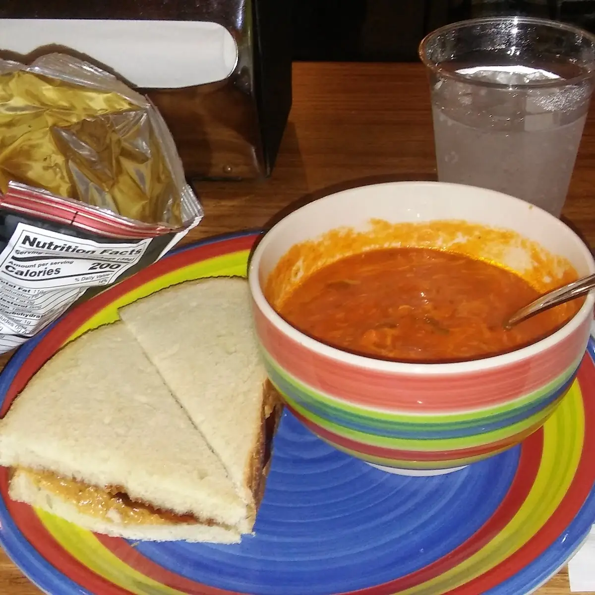1 2 Sandwich Soup Salad