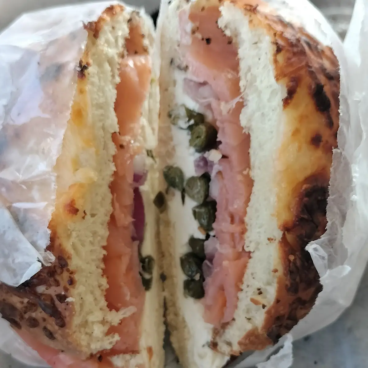 Smoked Salmon and Bagels Dozen