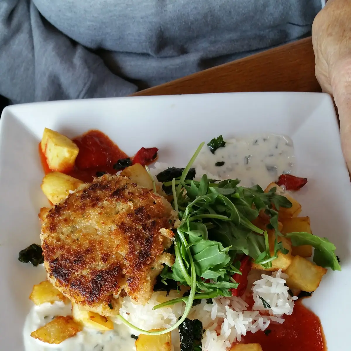 Dungeness Crab Cakes