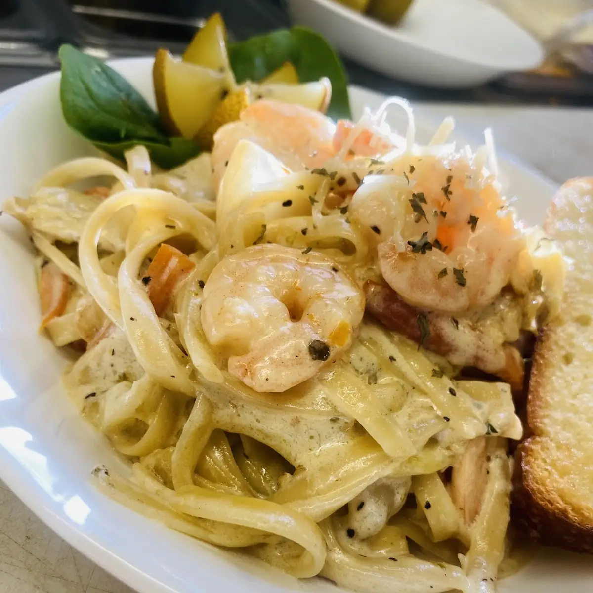 Shrimp Alfredo