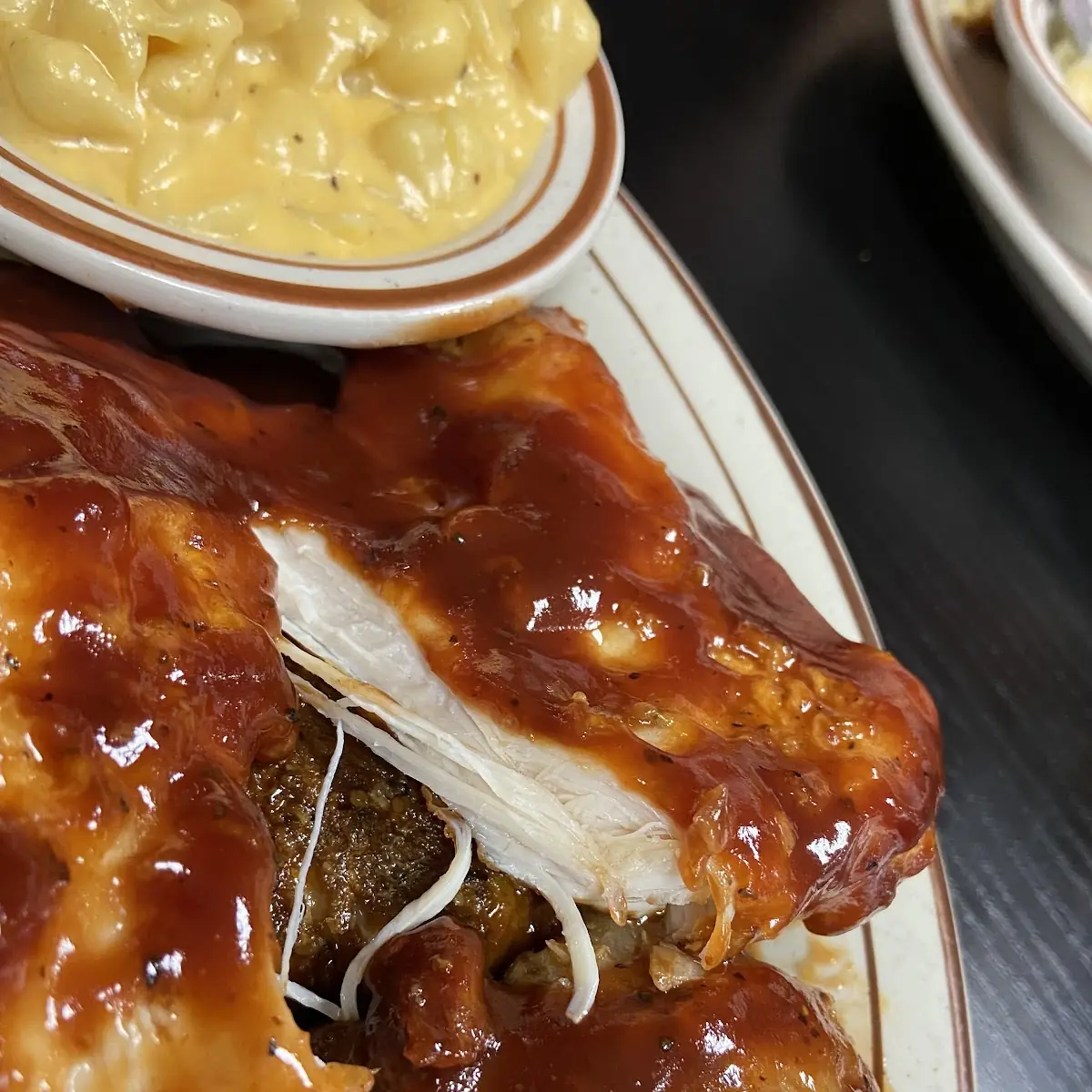 BBQ Sampler Platter Chicken