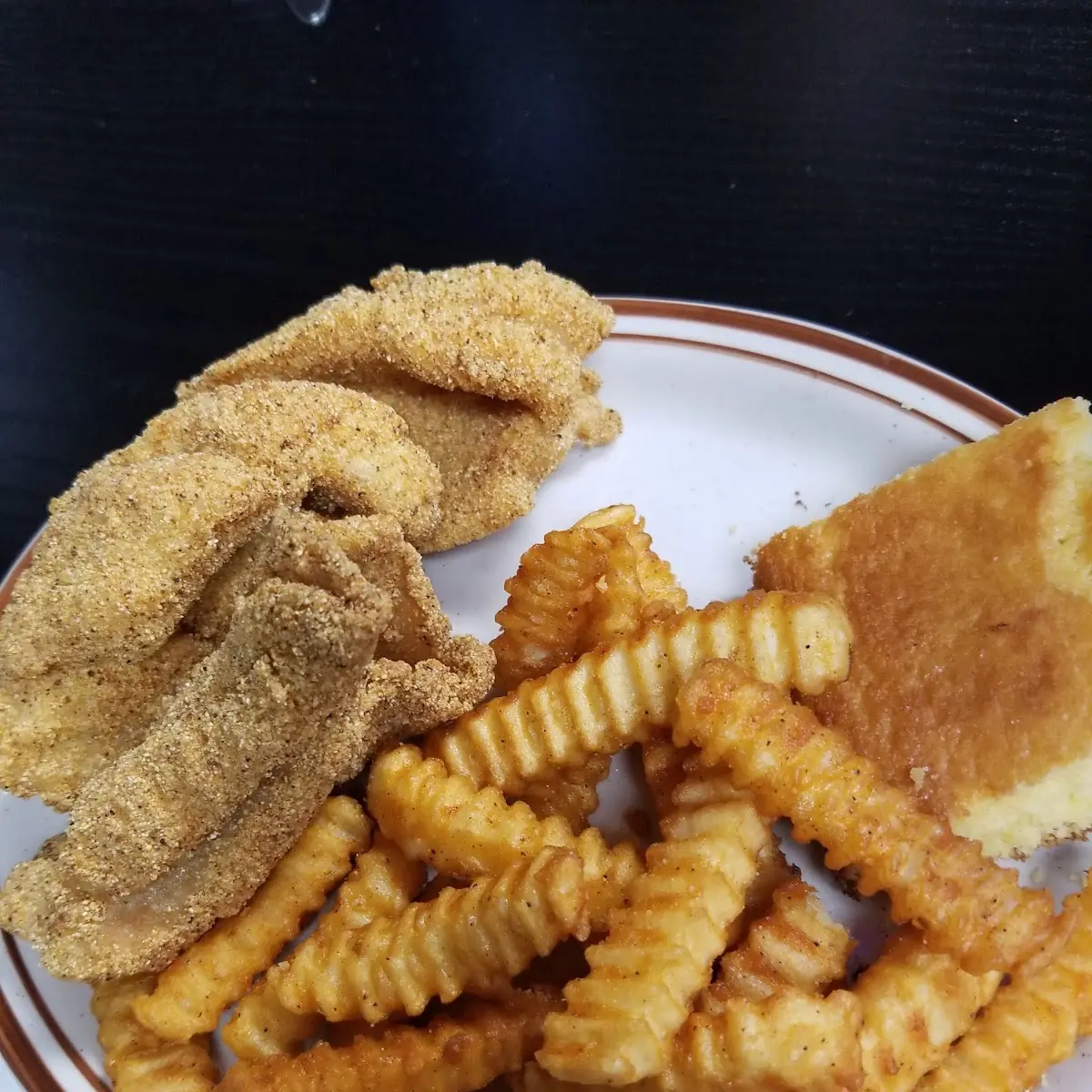 Fried Catfish Fillet