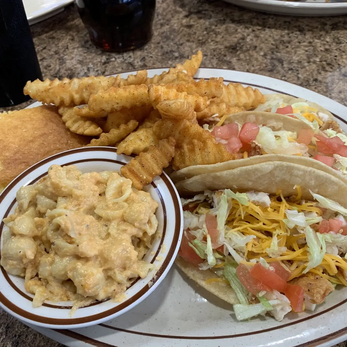 Mom's Chicken Tacos Regular or BBQ