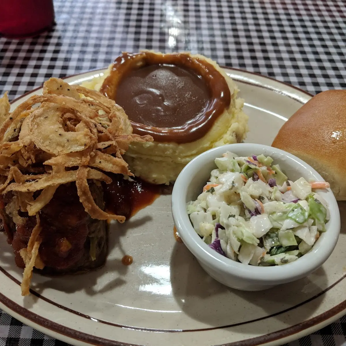 Smothered Hamburger Steak