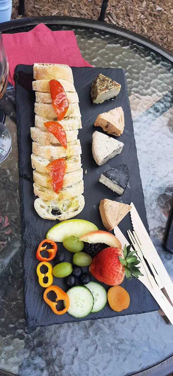 Vegan Cheese Board