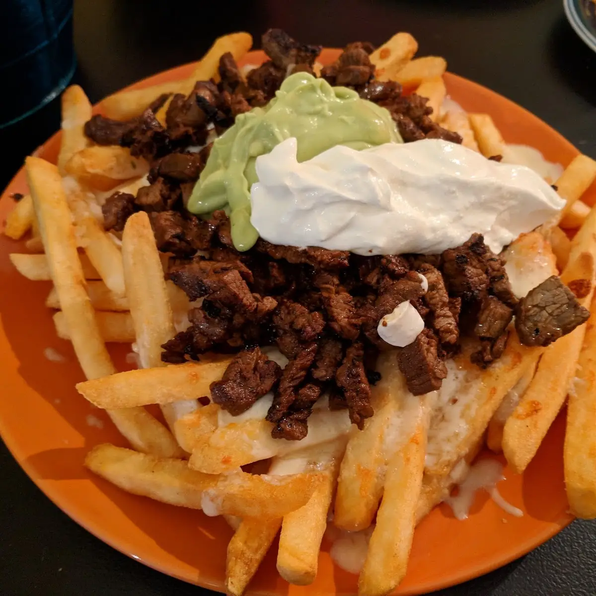 Bean & Cheese Fries