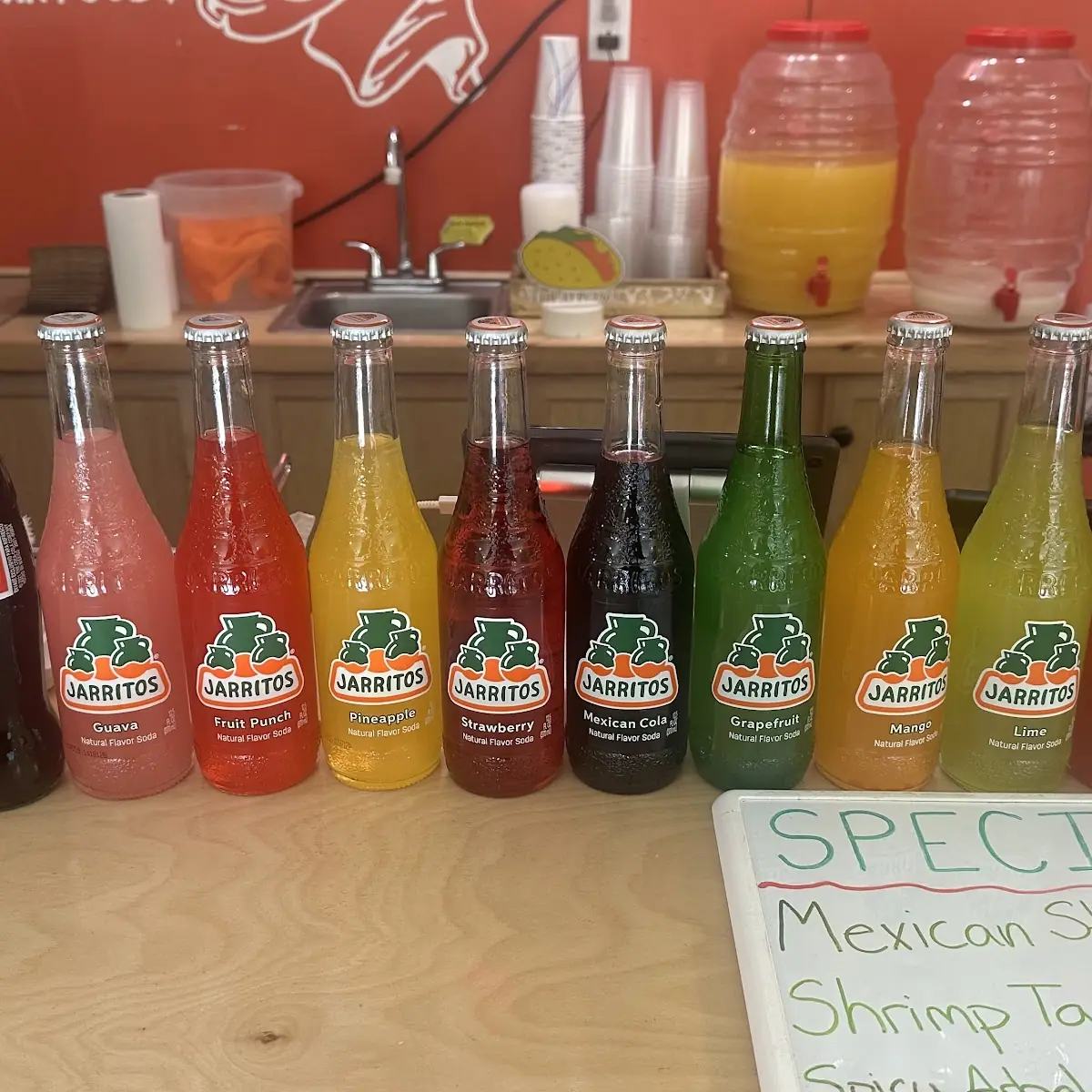 Jarritos Glass Bottles
