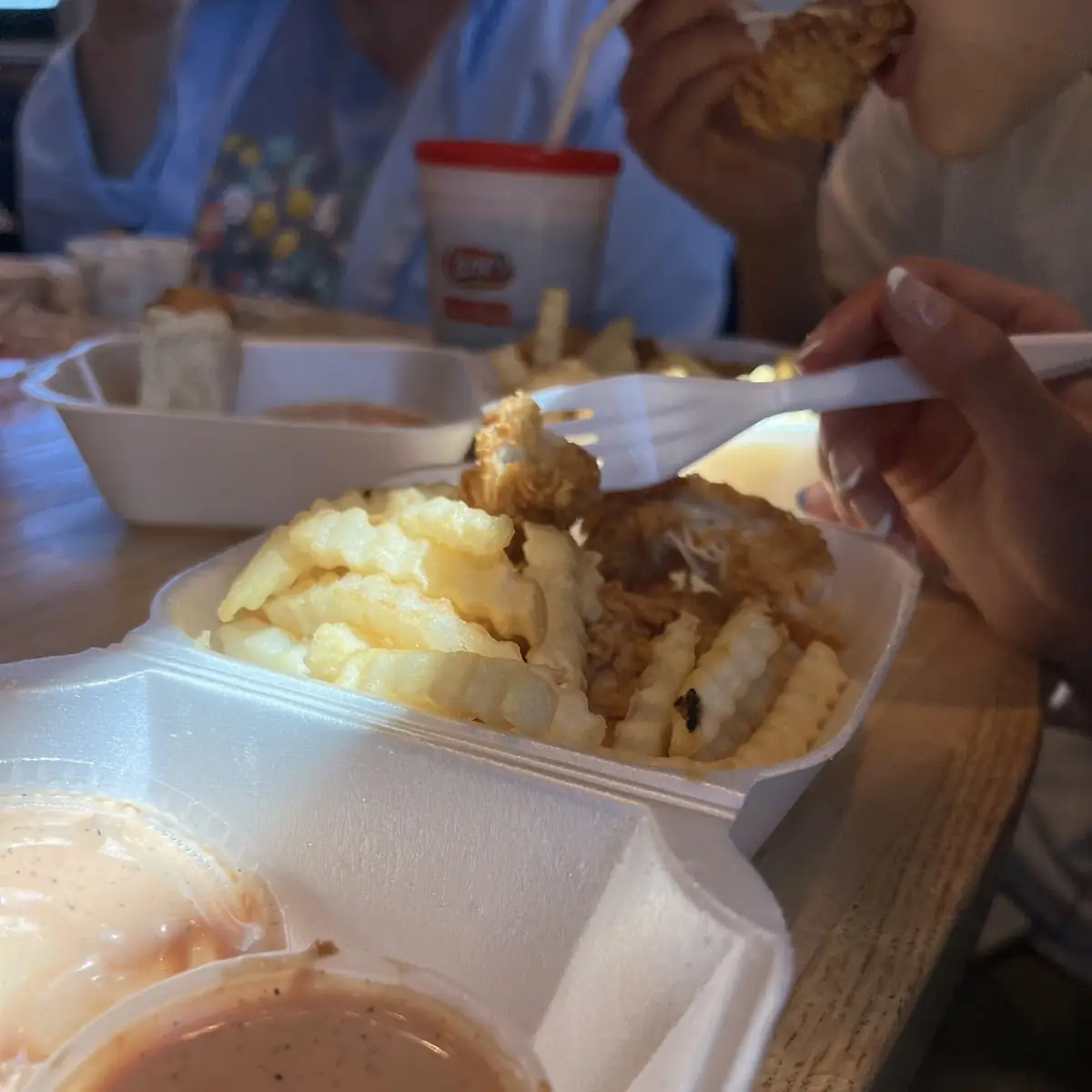 Kids Chicken Tenders and Fries