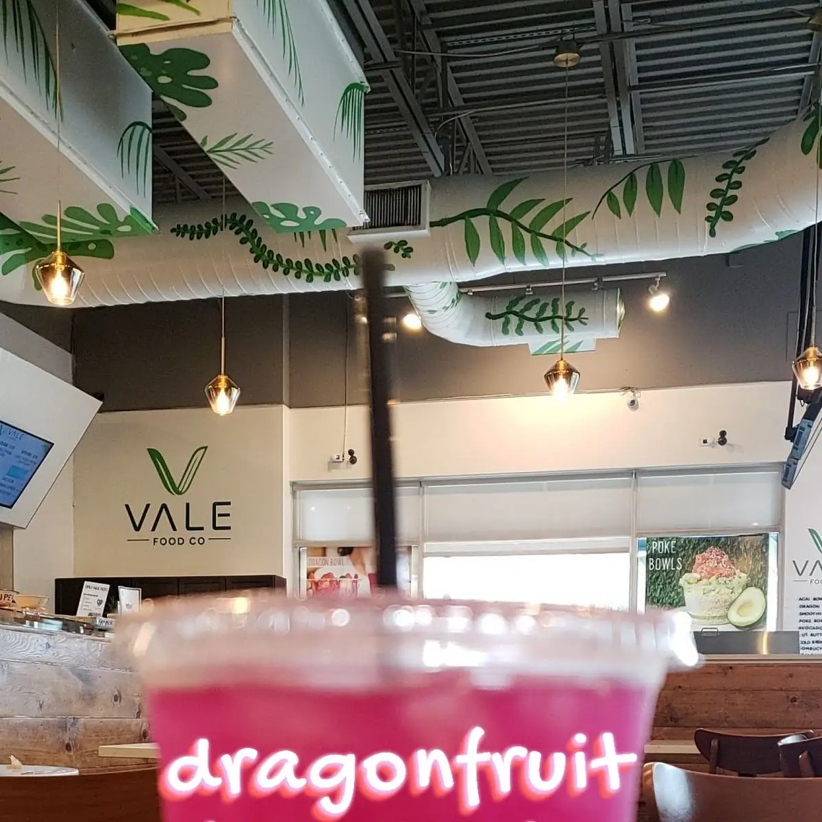 Cold Pressed Dragon Fruit Lemonade Gallon