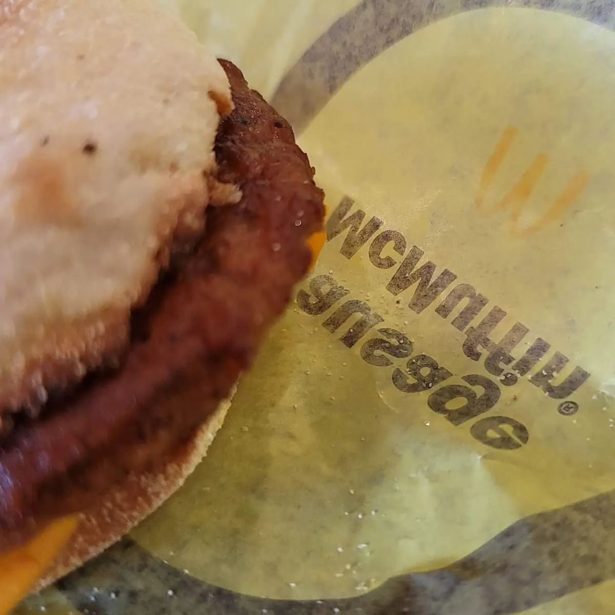 Sausage Mcmuffin