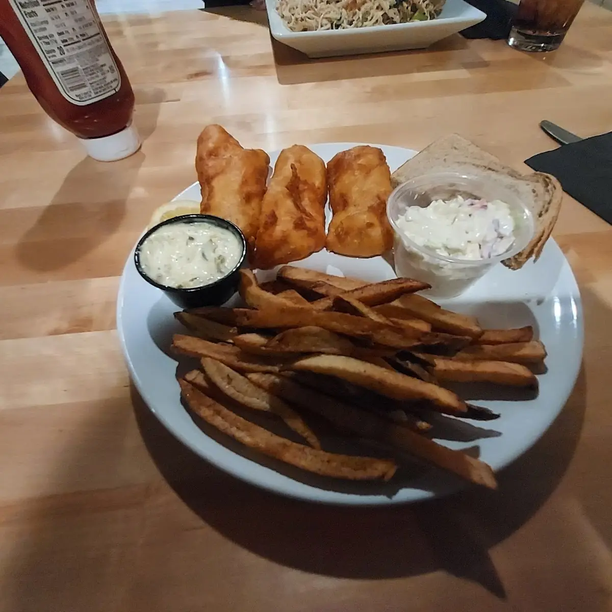 Blue Cheese Pub Chips