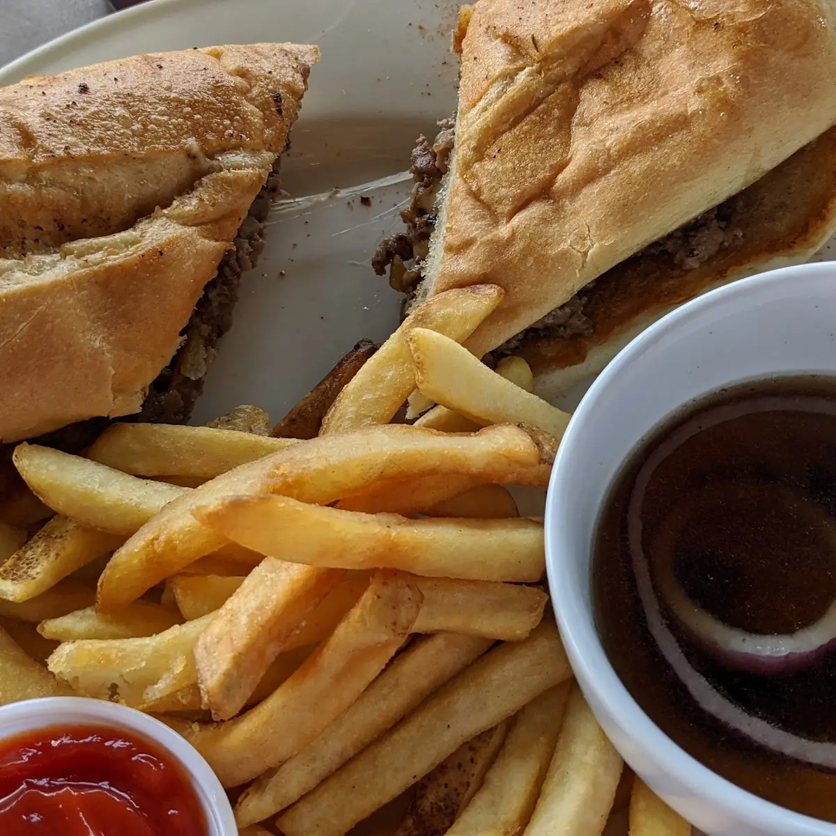 French Dip Sandwich