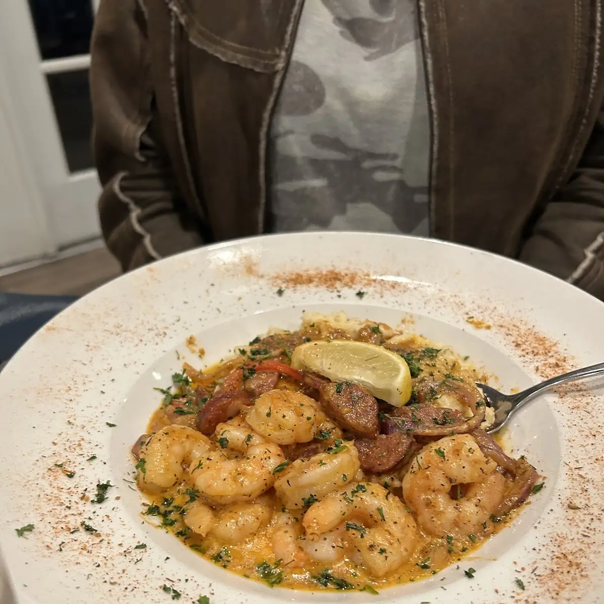 Saltwater Shrimp & Grits