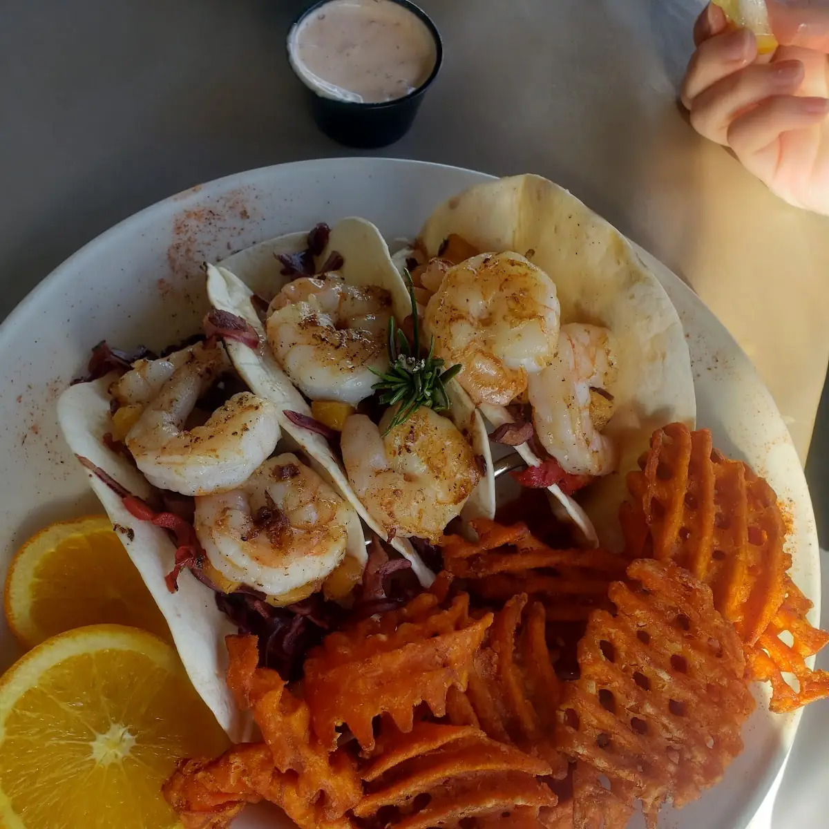 Shrimp Tacos