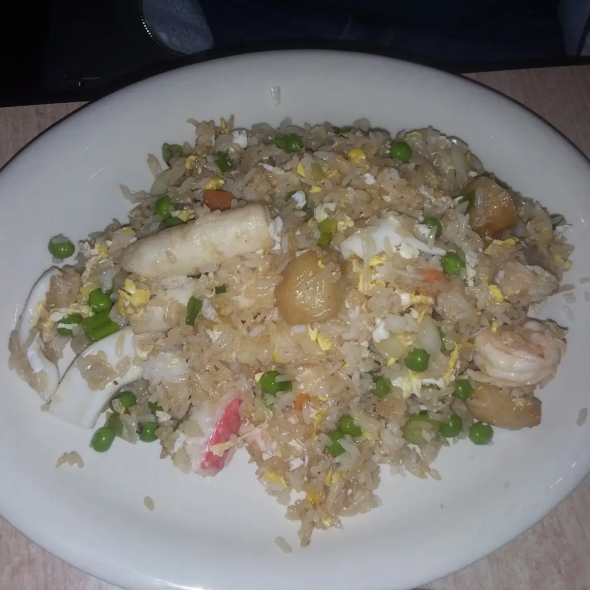 Seafood Fried Rice