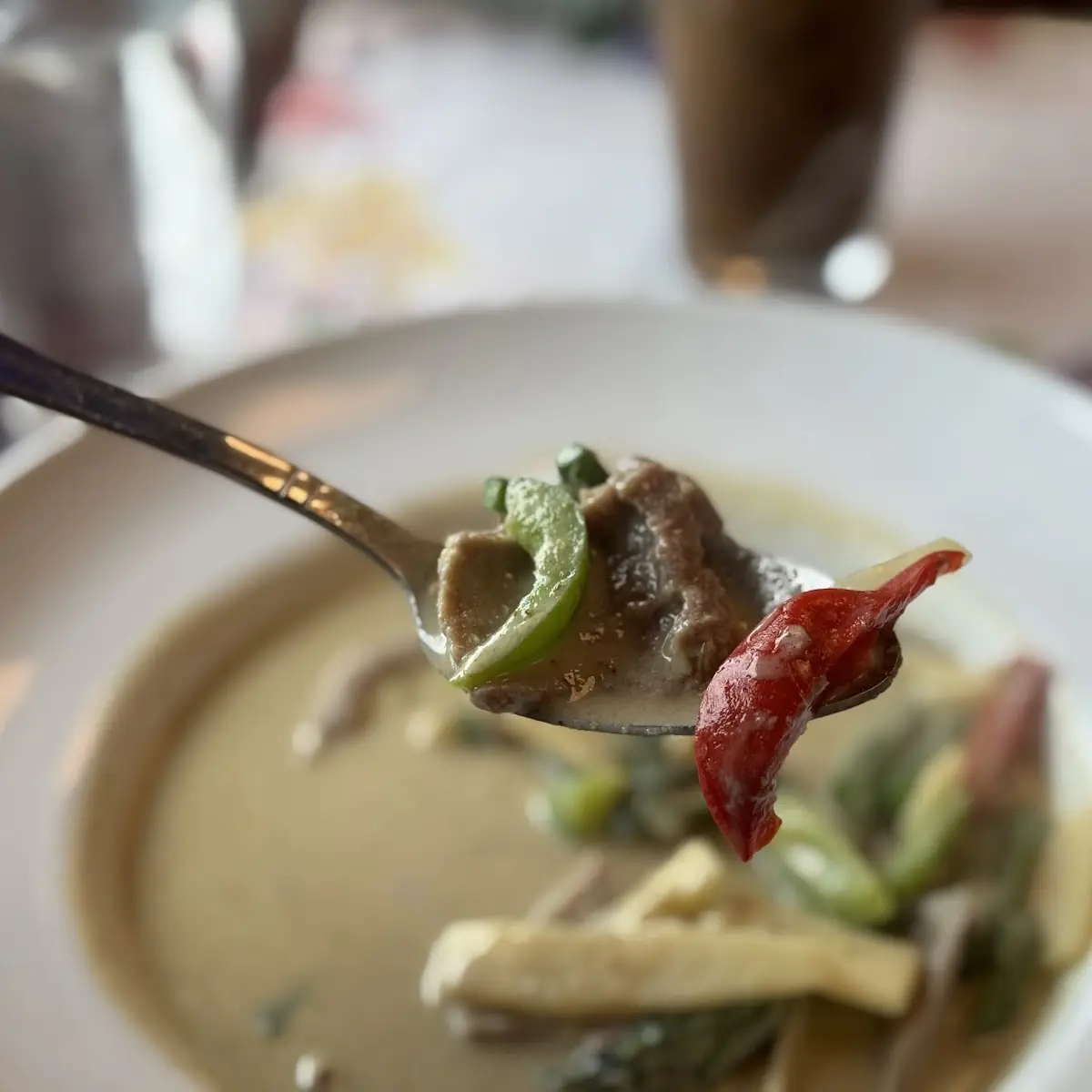 Beef Green Curry