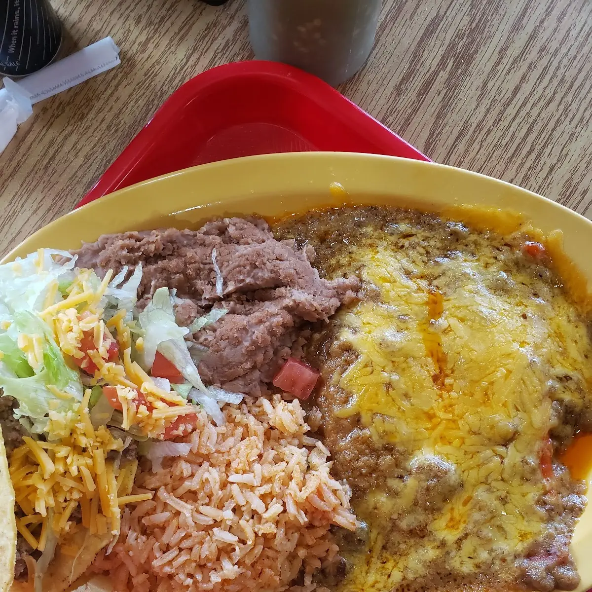 Mexican Combination Plate
