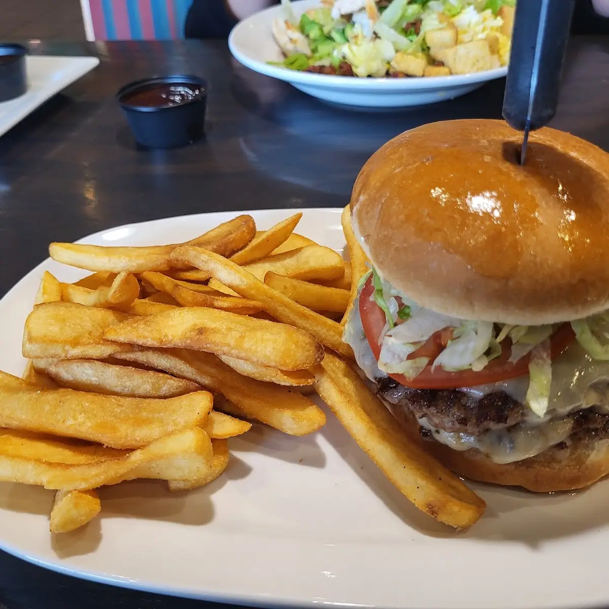 Monster Burger and Endless Fries