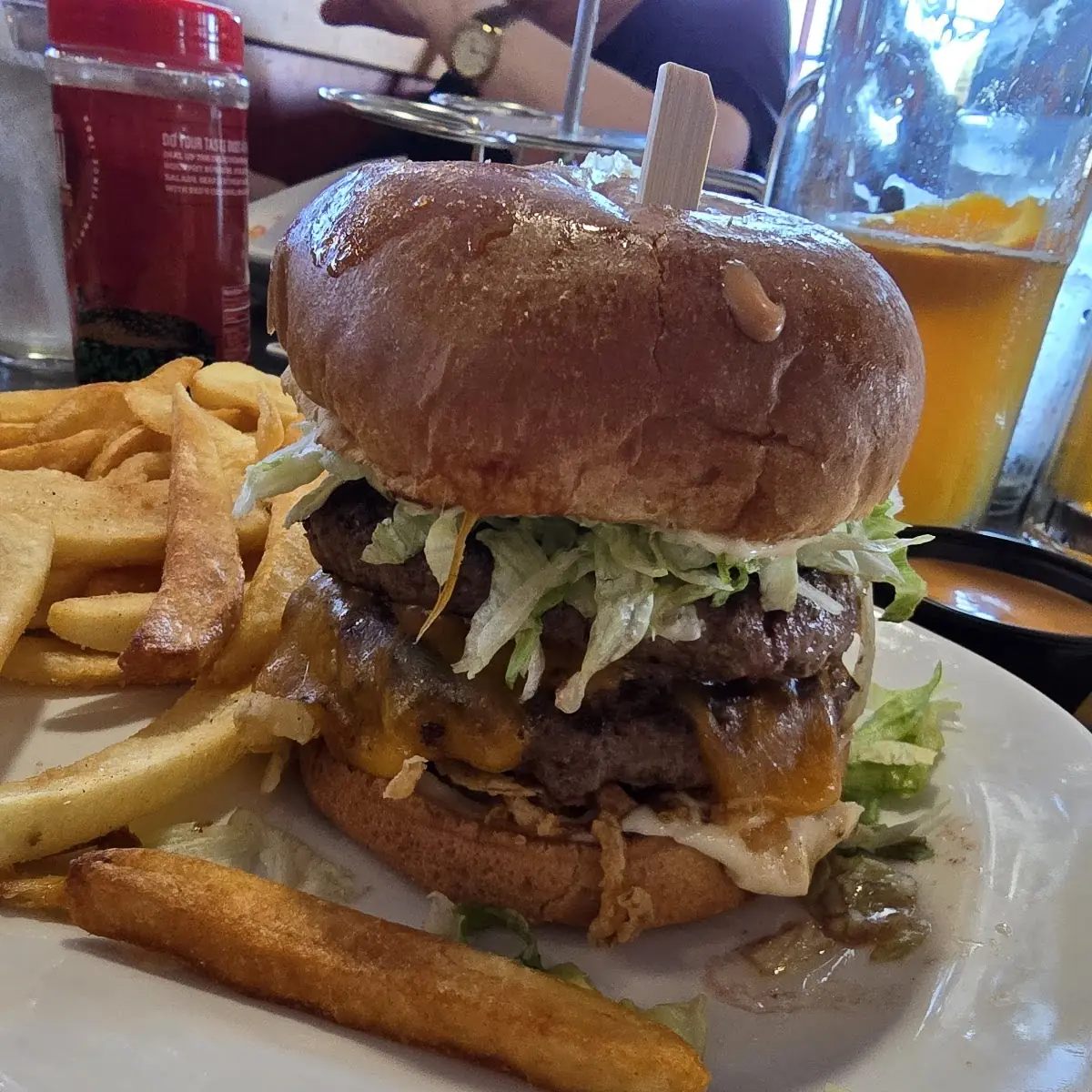 Whiskey River BBQ Burger