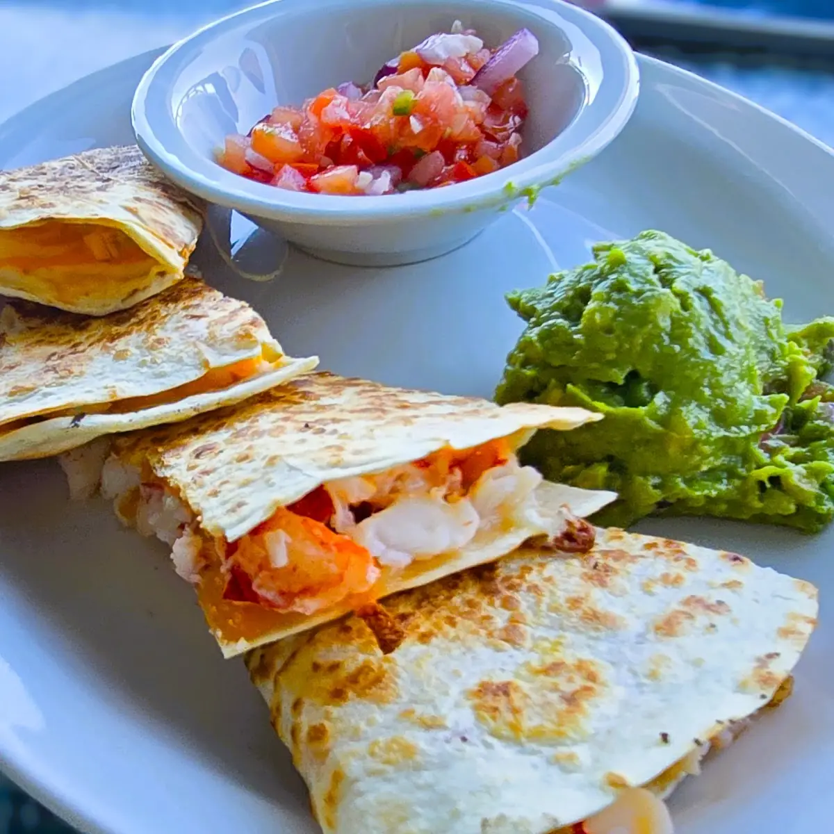 Buffalo Chicken Quesadilla