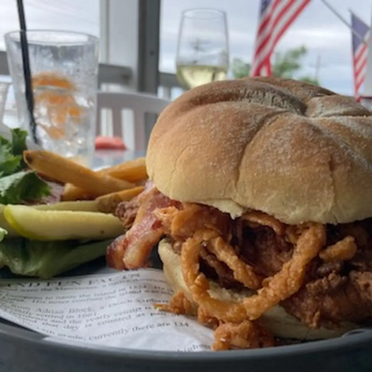 Fried Chicken Sandwich