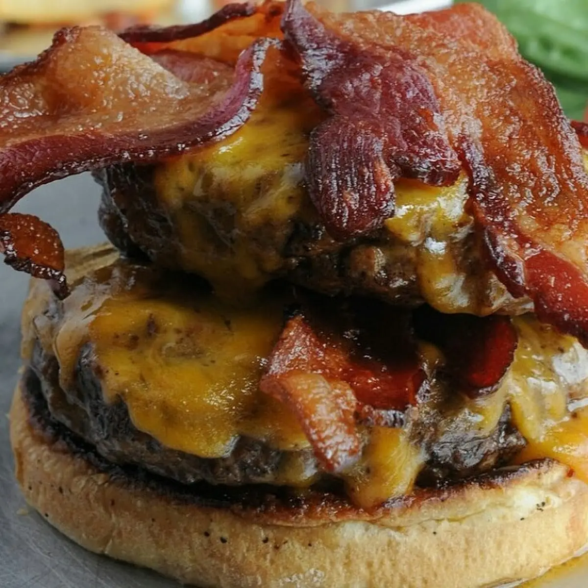 Bacon Smash Burger