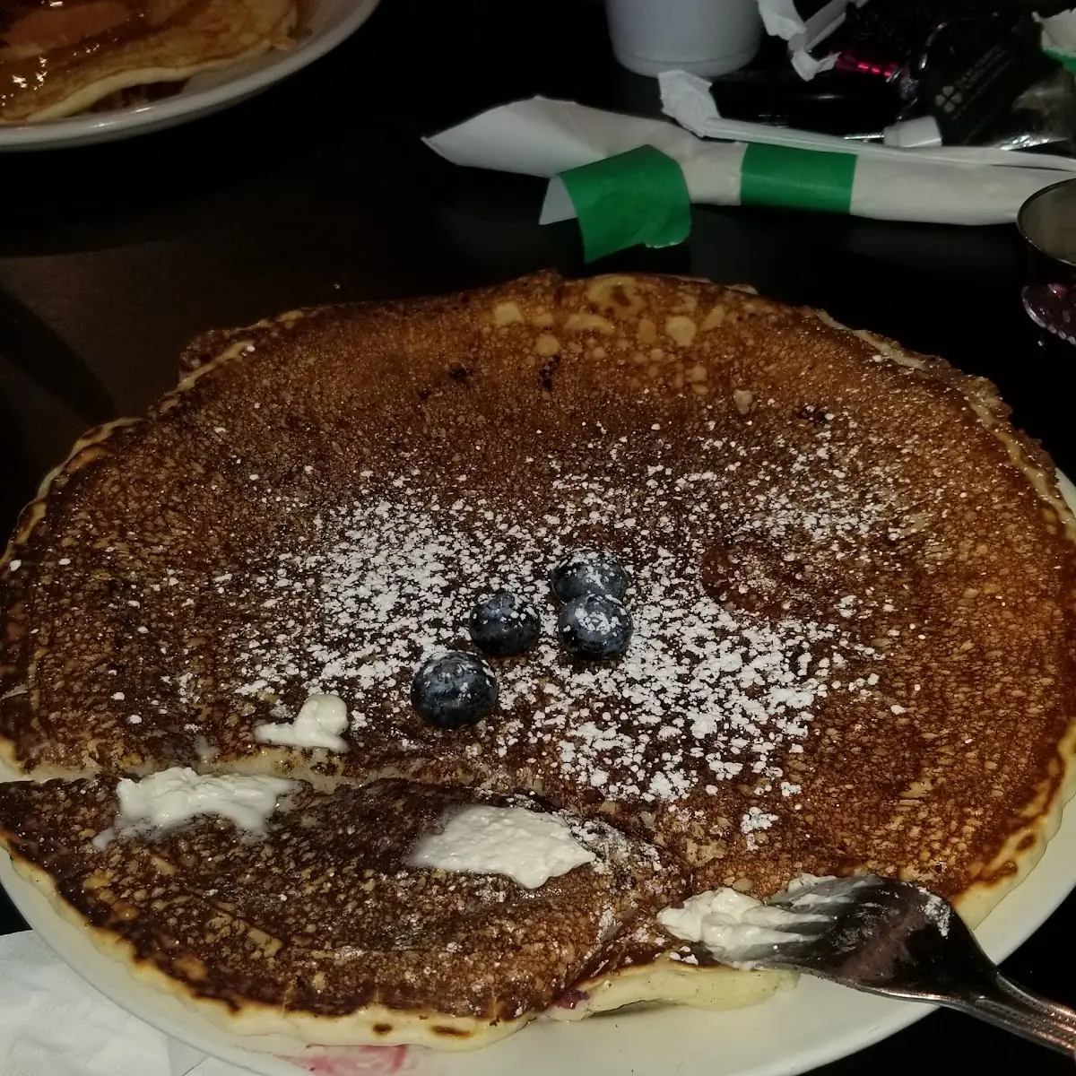 Chocolate Chip Pancakes