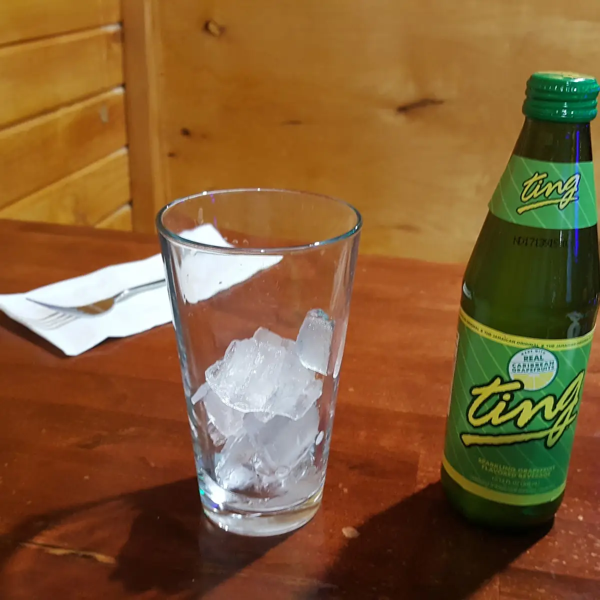 Ting Grapefruit Soda