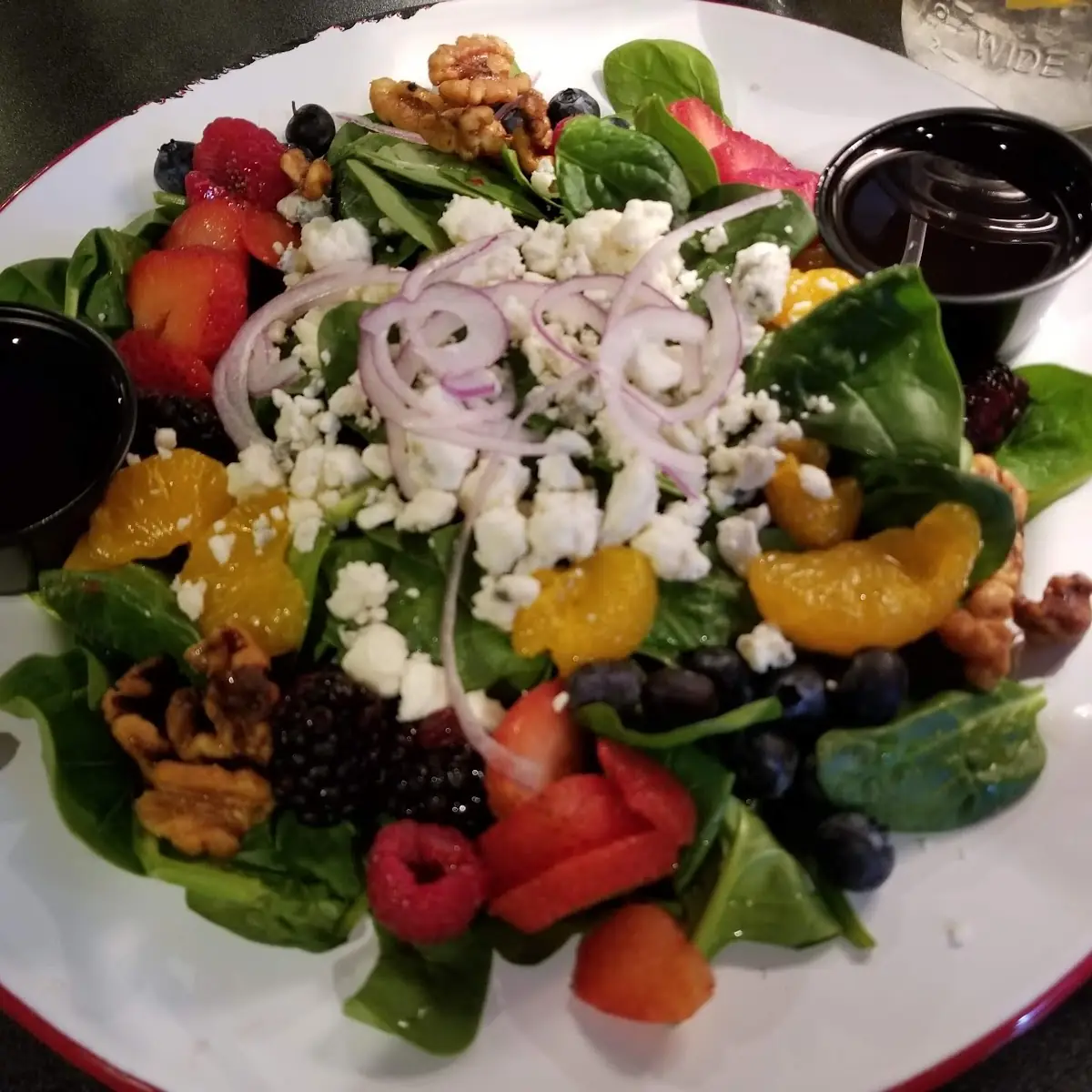 Spinach Salad