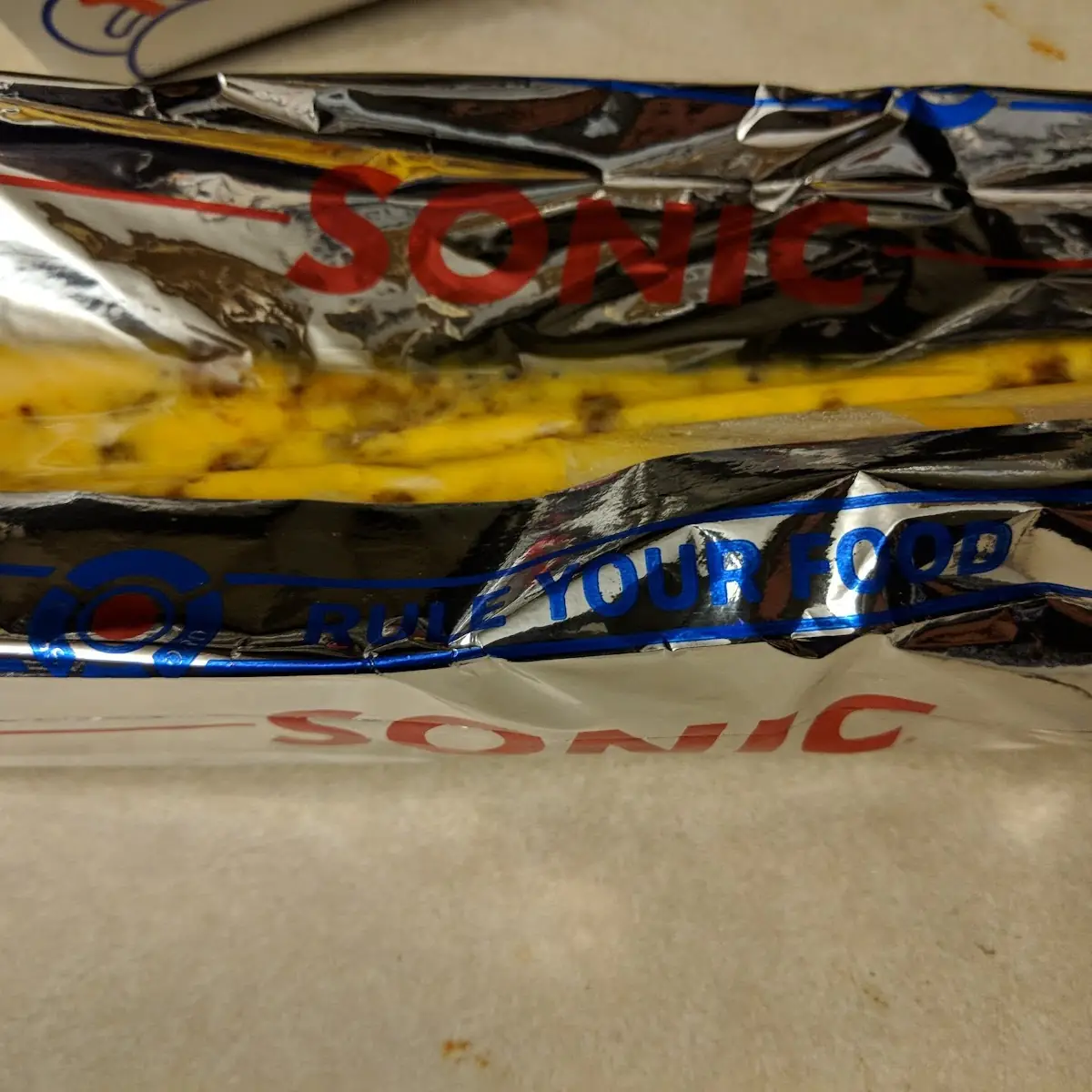 Foot Long Chili Cheese Dog