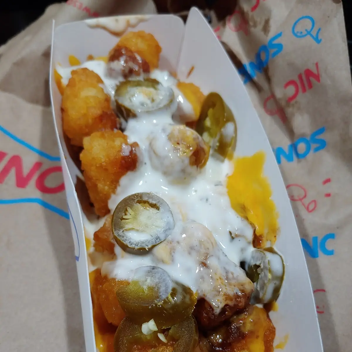 Loaded Tots