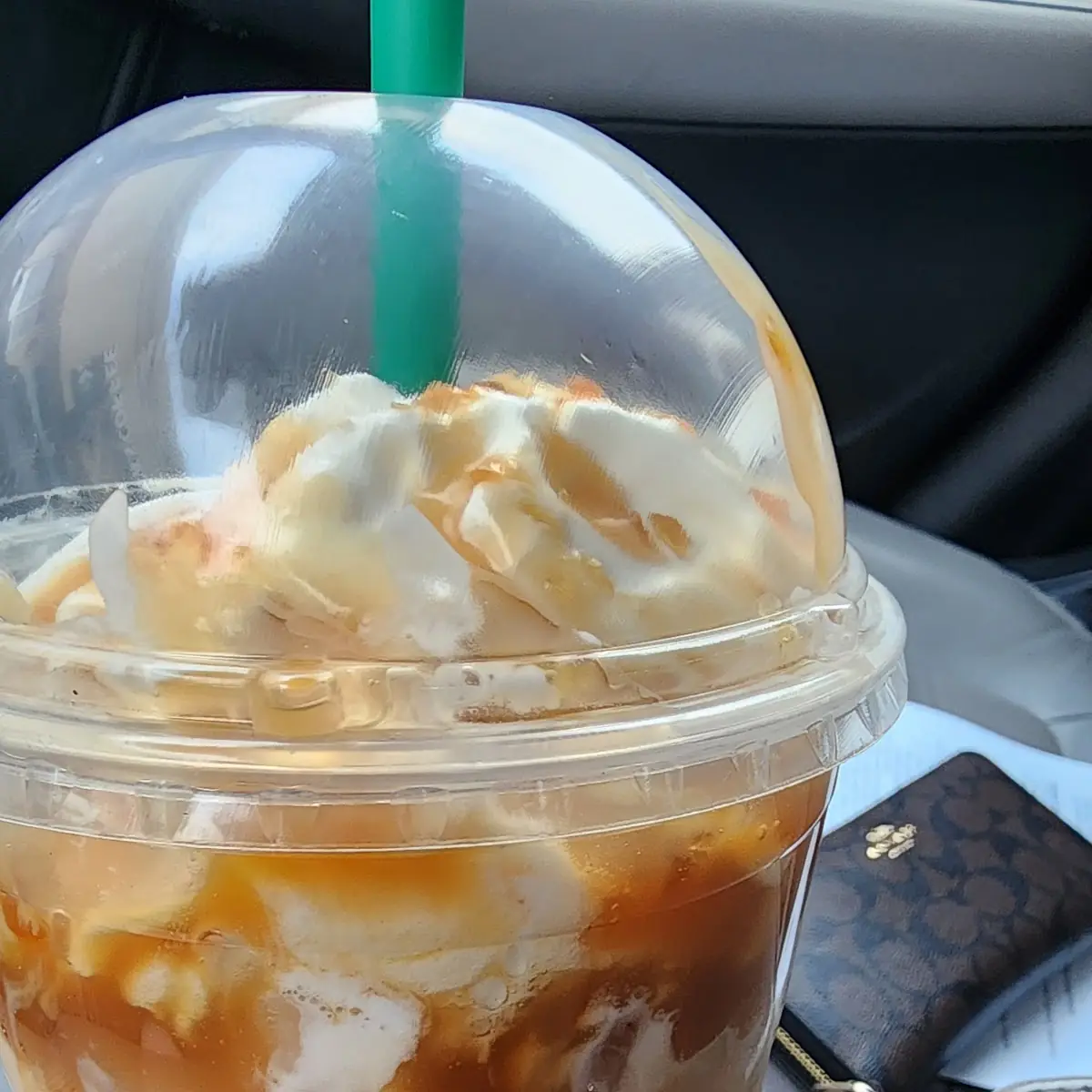 Caramel Brulée Ice Latte