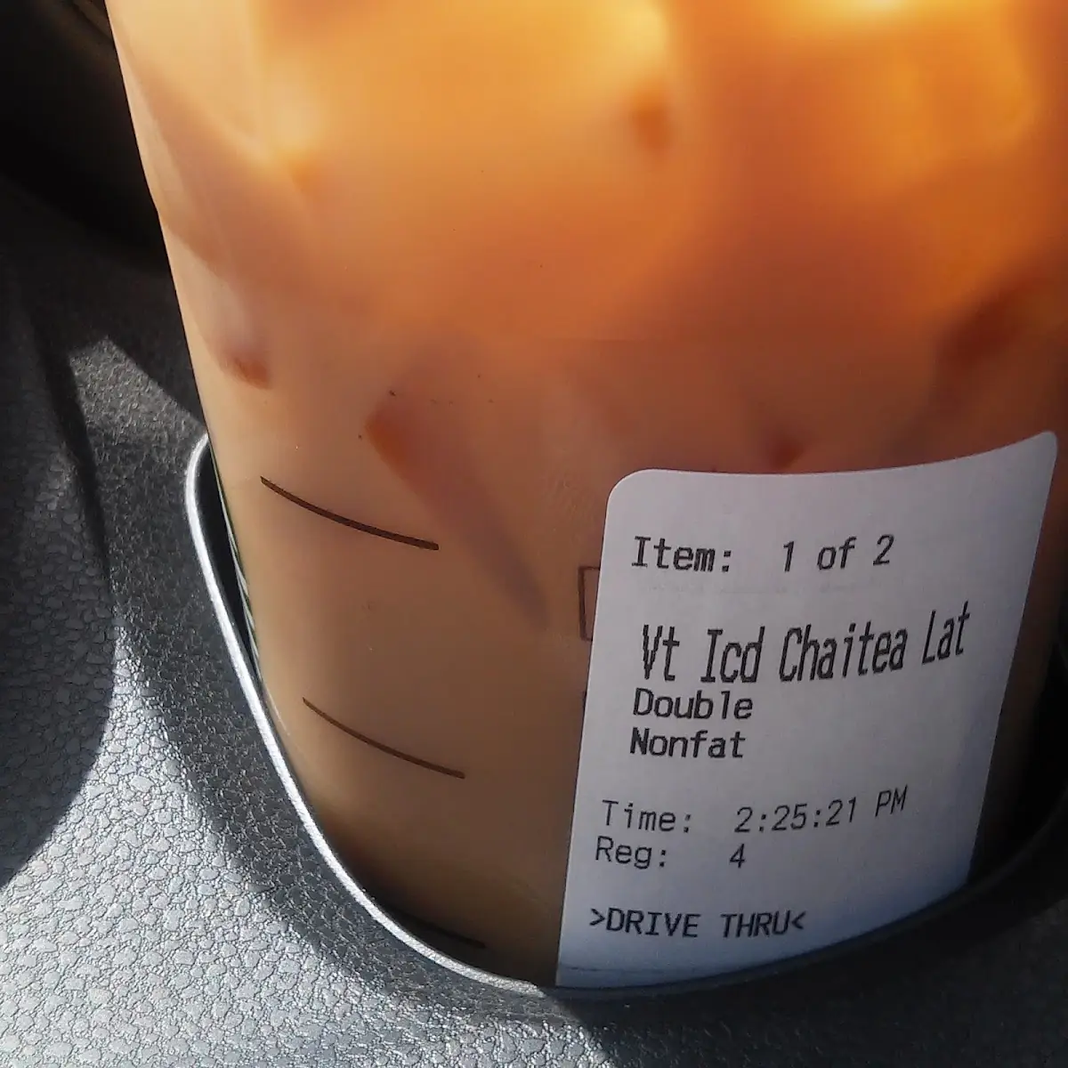 Dirty Chai