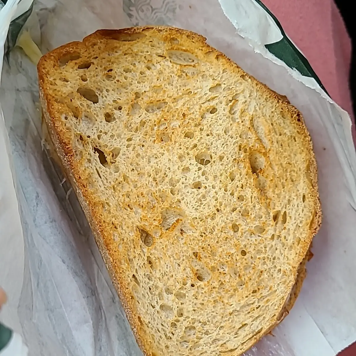 Grilled Cheese on Sour Dough