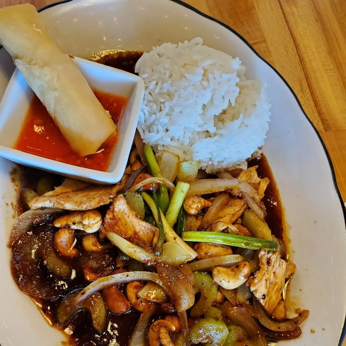 Cashew Chicken