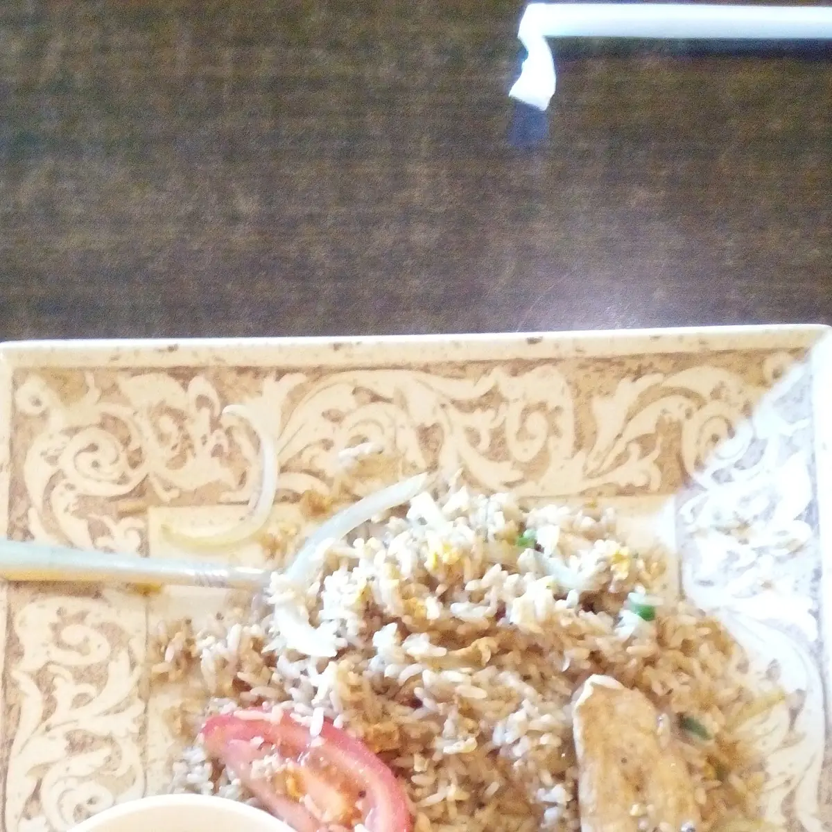 Fried Rice Chicken