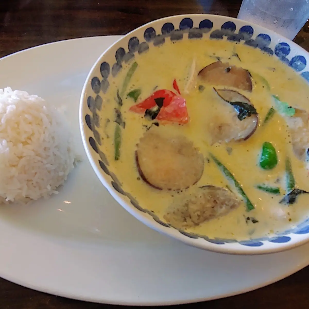 Green Curry with Chicken