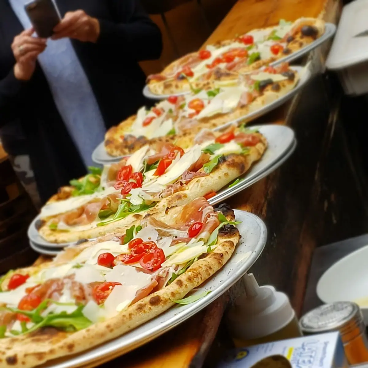 Prosciutto Pizza