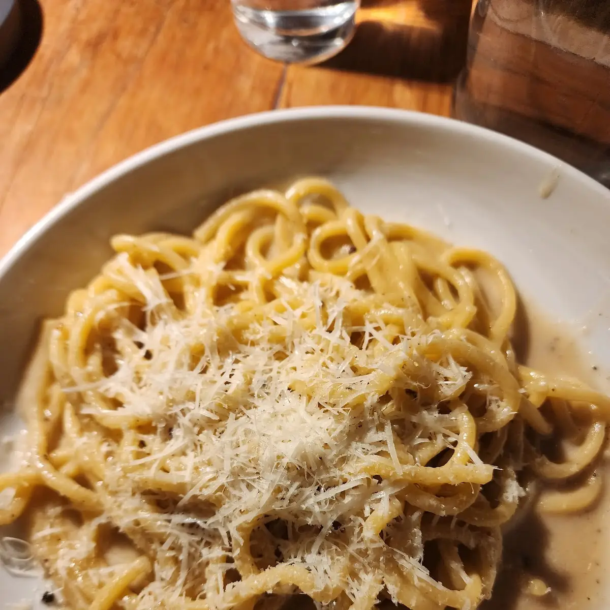 Tonnarelli Cacio E Pepe