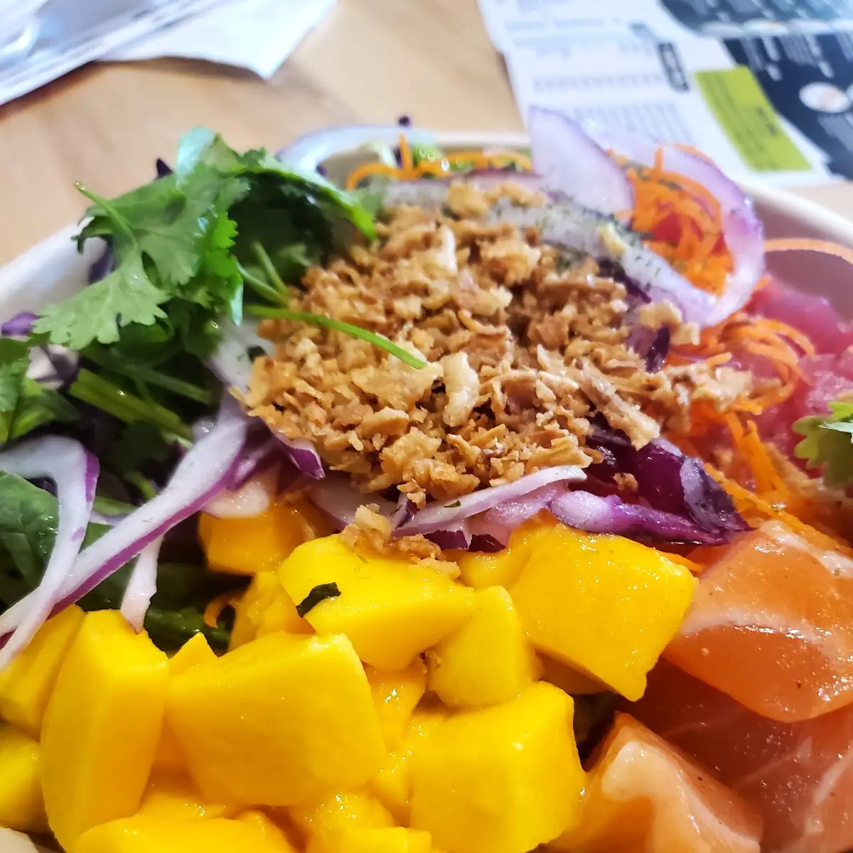 Mango Salad