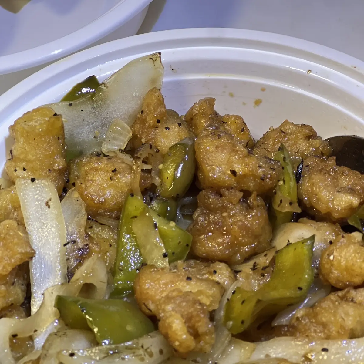 Black Pepper Chicken