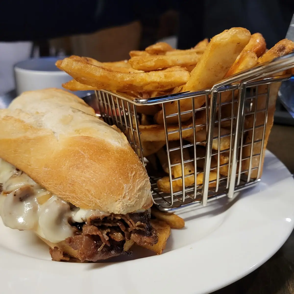 Ribeye Steak Sandwich