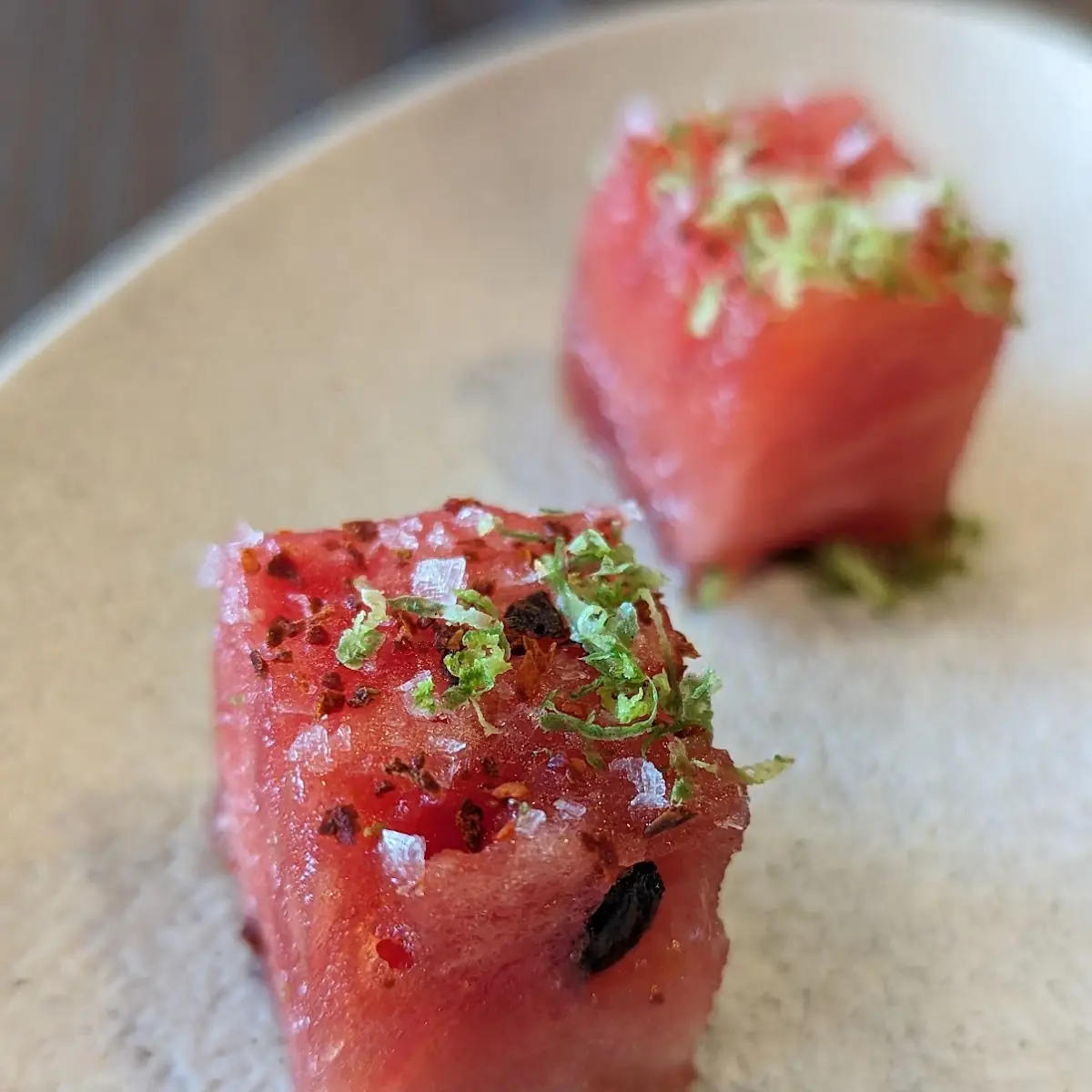 Tuna Crudo