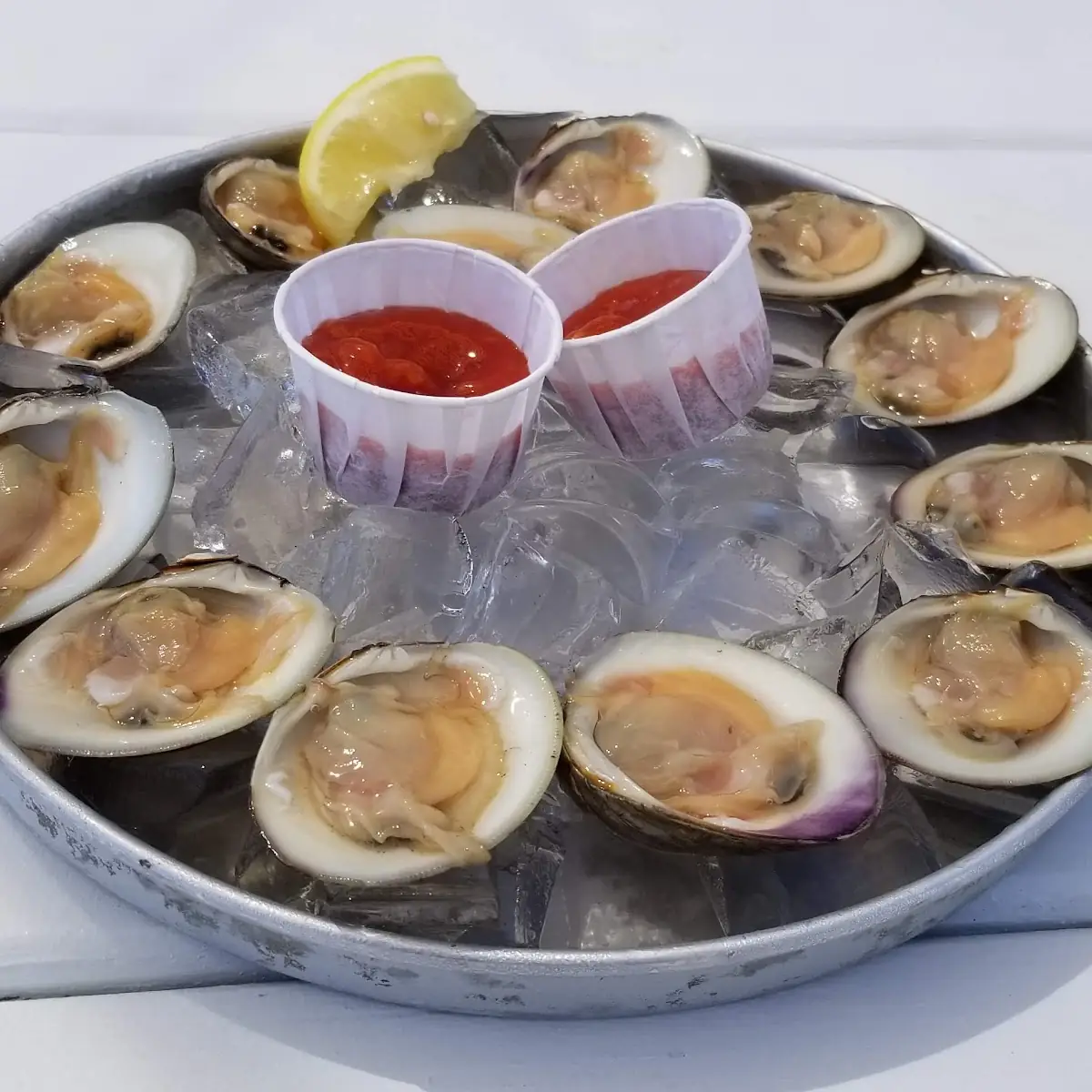 Oysters on the Half Shell