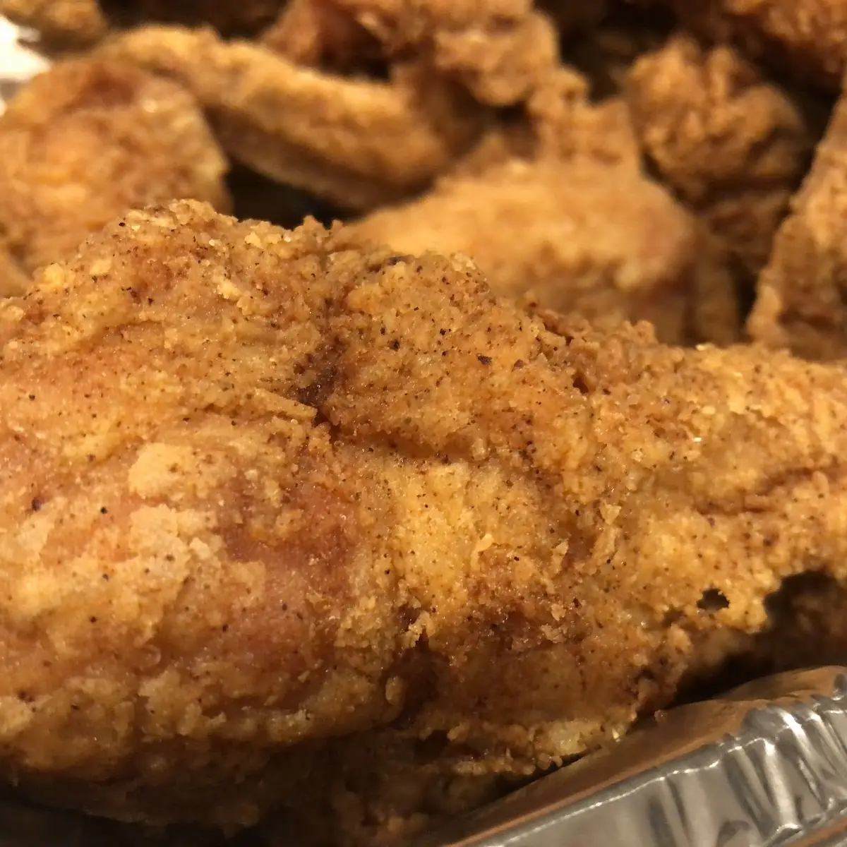 Fried Mushrooms