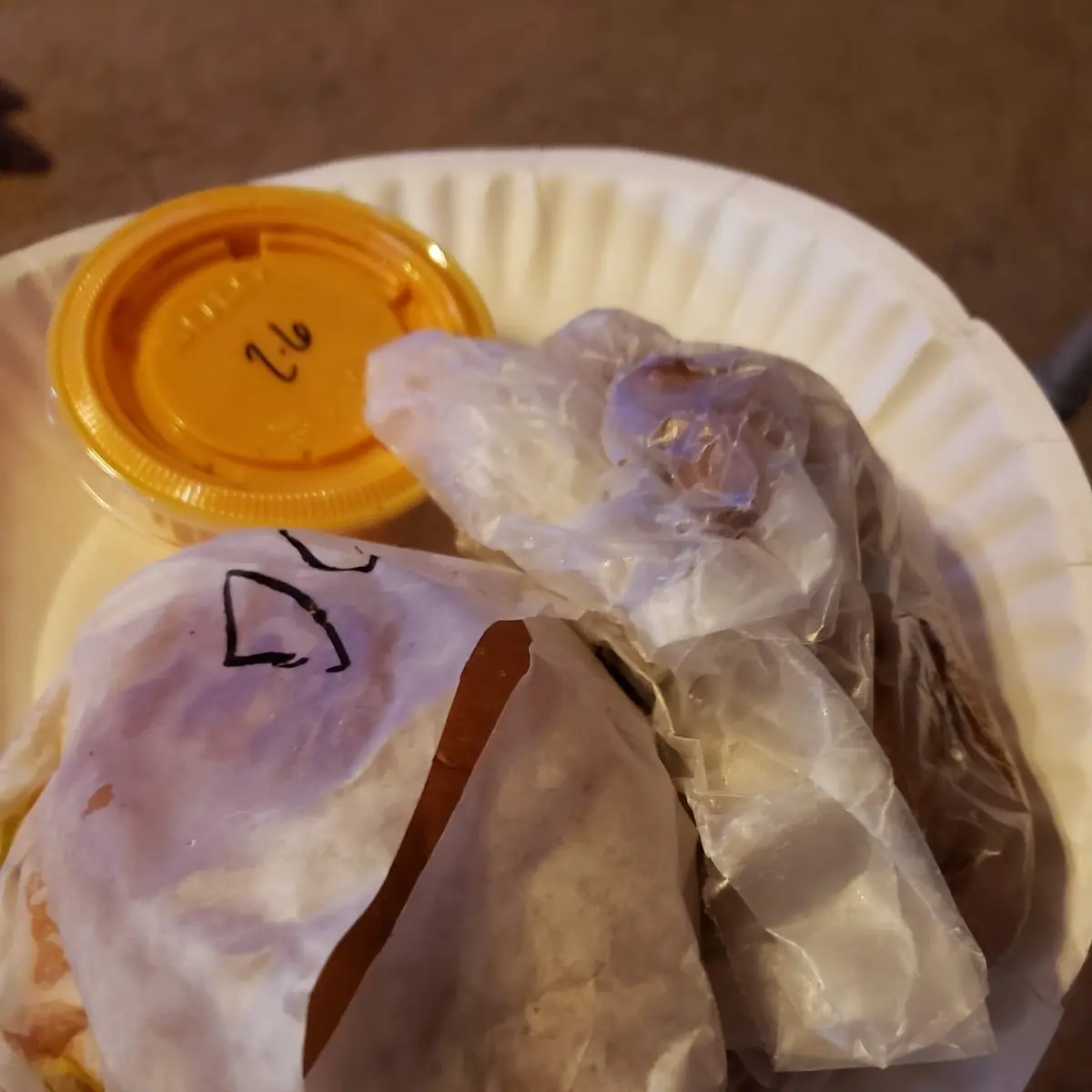 Double Cheeseburger with Onion Petals
